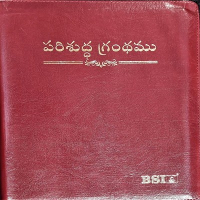 TELUGU BIBLE OLD VERSION WITH THUMB INDEX